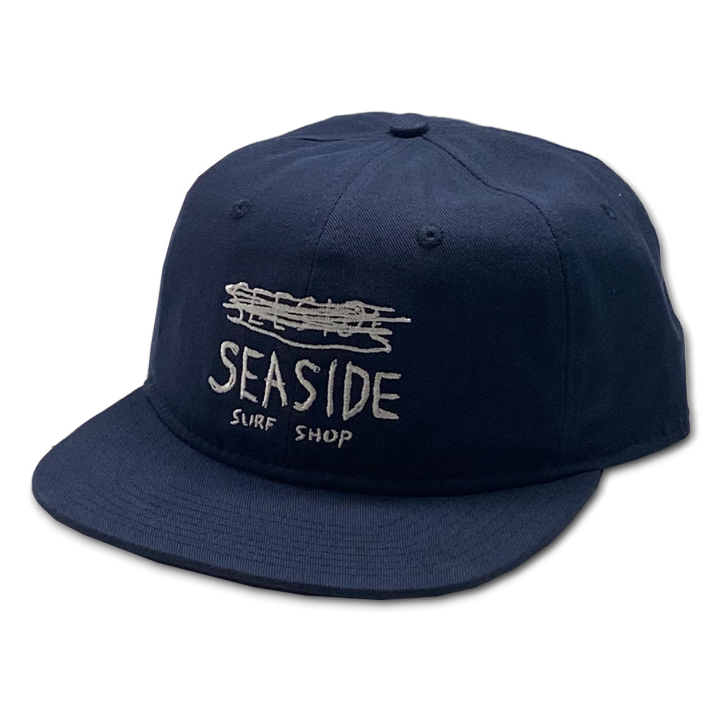 Seaside Surf Shop "Worst Shop Ever" Hat - Devin M. Edition Twilight - Seaside Surf Shop 