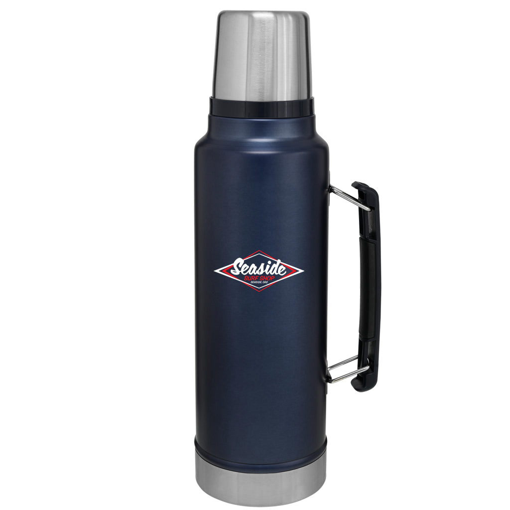 Seaside Surf x Stanley Vacuum Insulated 1.5 Qt Classic Thermos - Nightfall - Seaside Surf Shop 