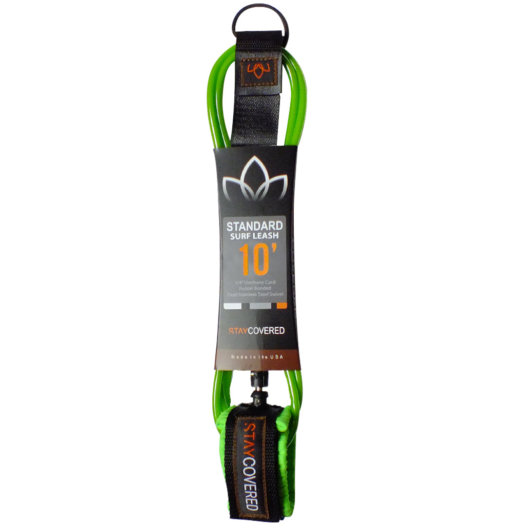 Stay Covered The New Standard Surf Leash - 10&