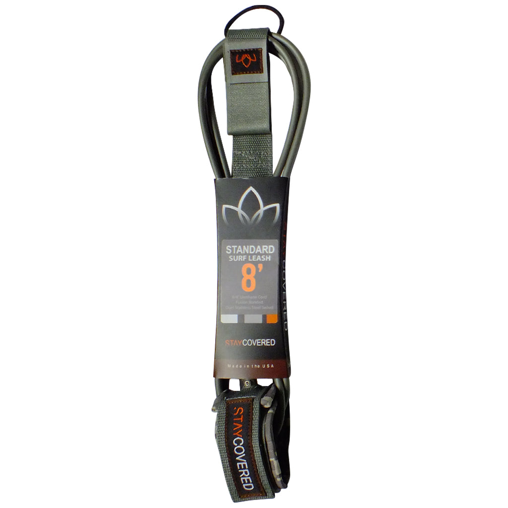 Stay Covered The New Standard Surf Leash - 8&