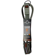 Stay Covered The New Standard Surf Leash - 9' x 1/4" - Black