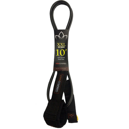 Stay Covered XXL .350 (9mm) Hand Tied Big Wave Surf Leash