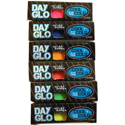 Sticky Bumps Day-Glo Surf Wax - Cool/Cold