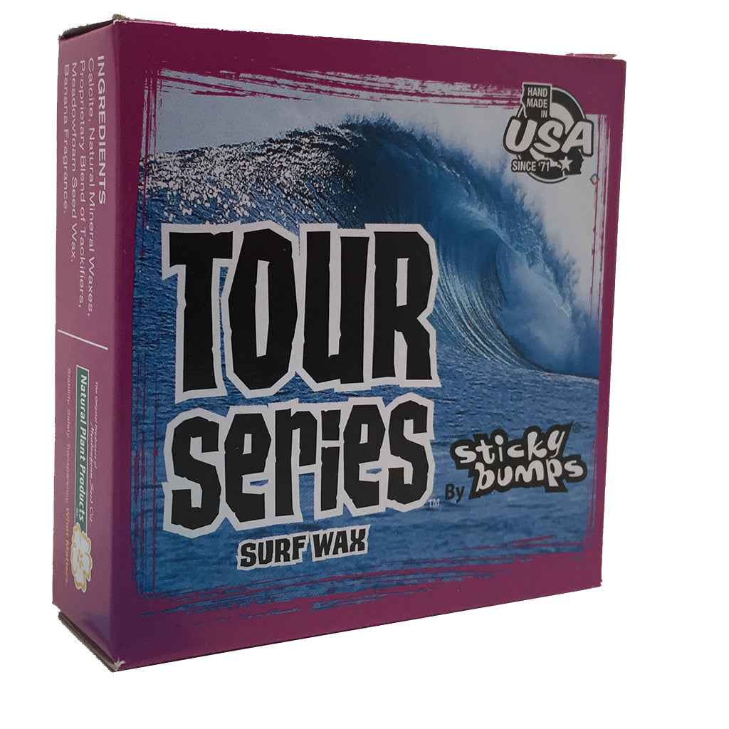 Sticky Bumps Wax Box Tour Series - Cold/Cold - Seaside Surf Shop 