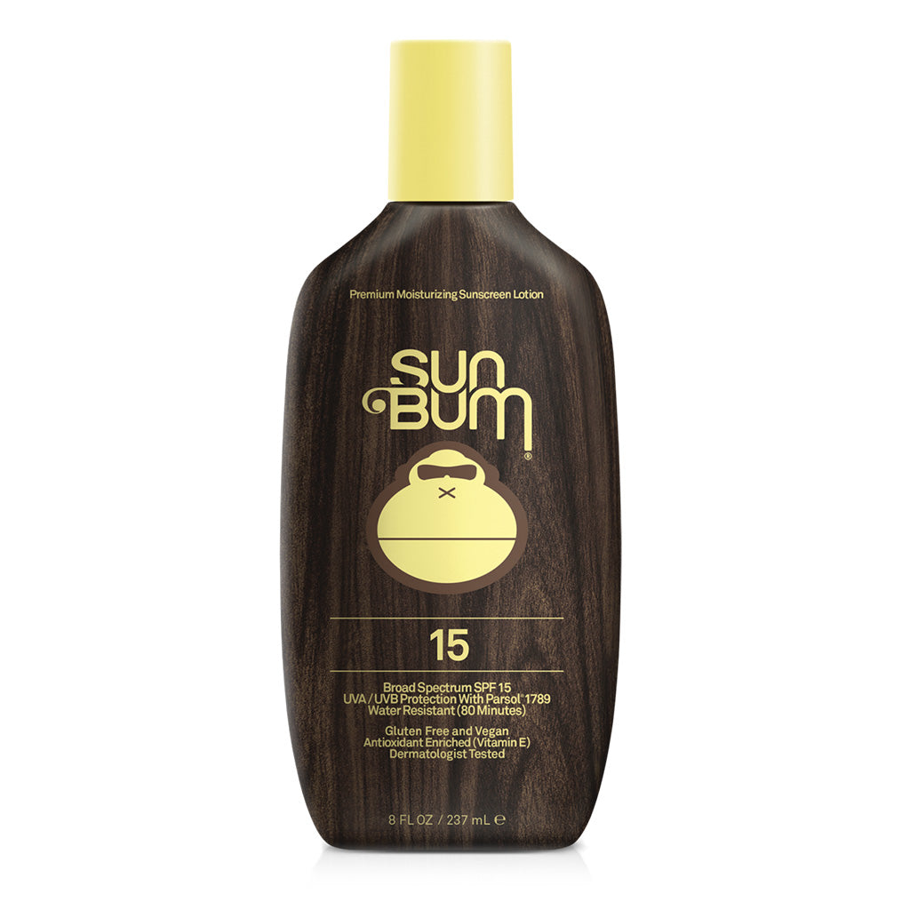 Sun Bum Original SPF 15 Sunscreen Lotion - 8oz - Seaside Surf Shop 
