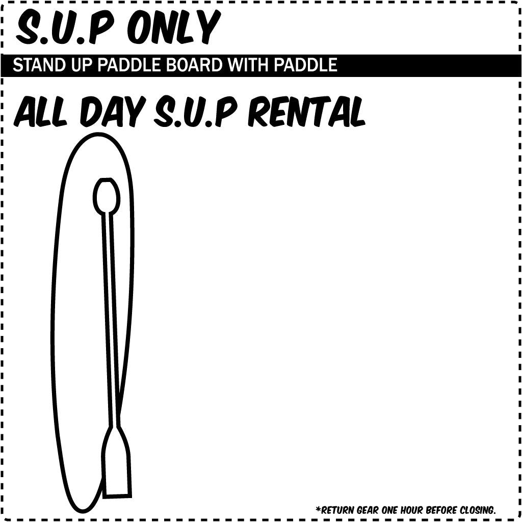 Surfboard, Bodyboard, Skimboard &amp; Stand-Up Paddleboard Rentals