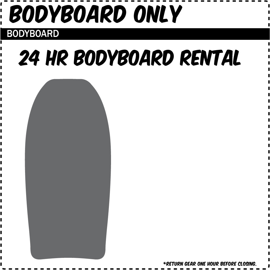 Surfboard, Bodyboard, Skimboard &amp; Stand-Up Paddleboard Rentals