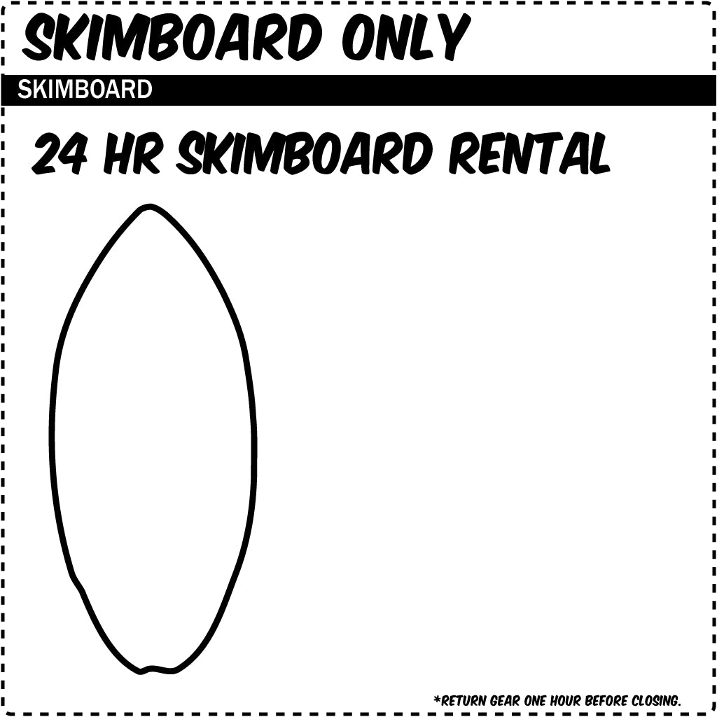Surfboard, Bodyboard, Skimboard &amp; Stand-Up Paddleboard Rentals