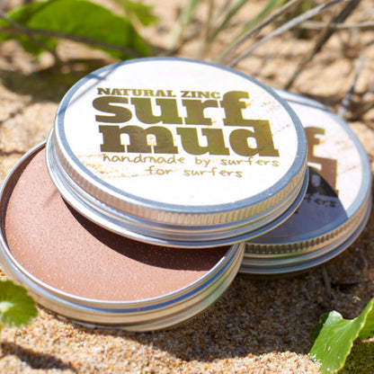 Surfmud - Natural Zinc Tinted Covering Cream Sunblock - 45g/1.5oz Tin - Seaside Surf Shop