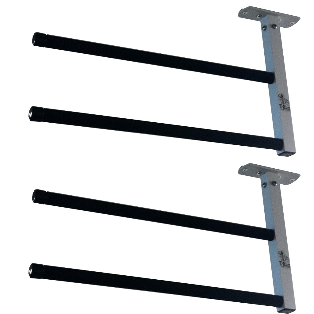 T-Rax Double Longboard Wall Rack