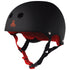 Triple 8 Classic Sweatsaver™ Skateboard Helmet - Black/Red
