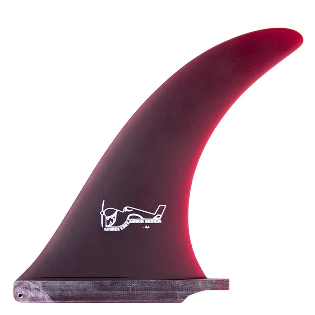 True Ames 8" Greenough 4A - Red