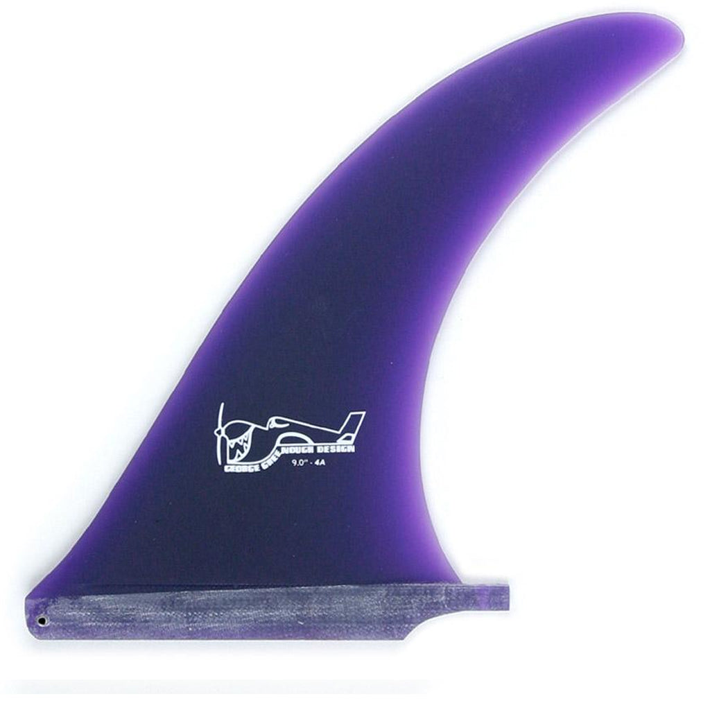 True Ames 9" Greenough 4A - Purple