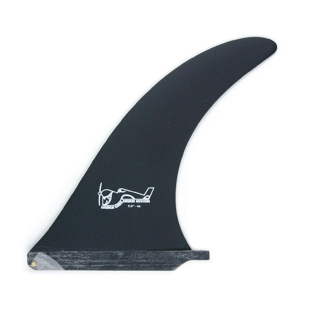 True Ames 9.0" Greenough 4A - Black