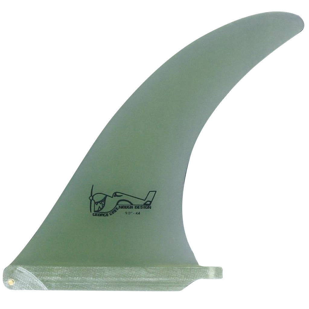 True Ames 9.0" Greenough 4A - Clear