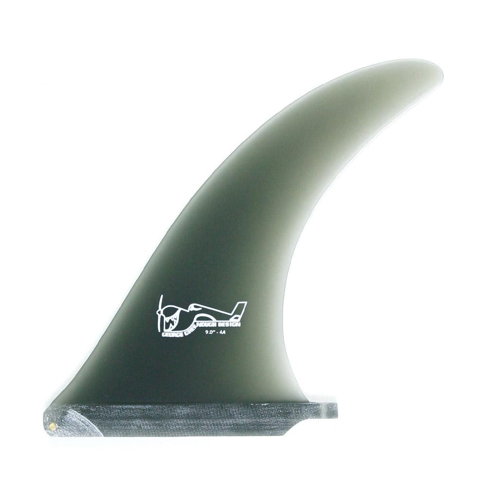 True Ames 9.0" Greenough 4A - Smoke