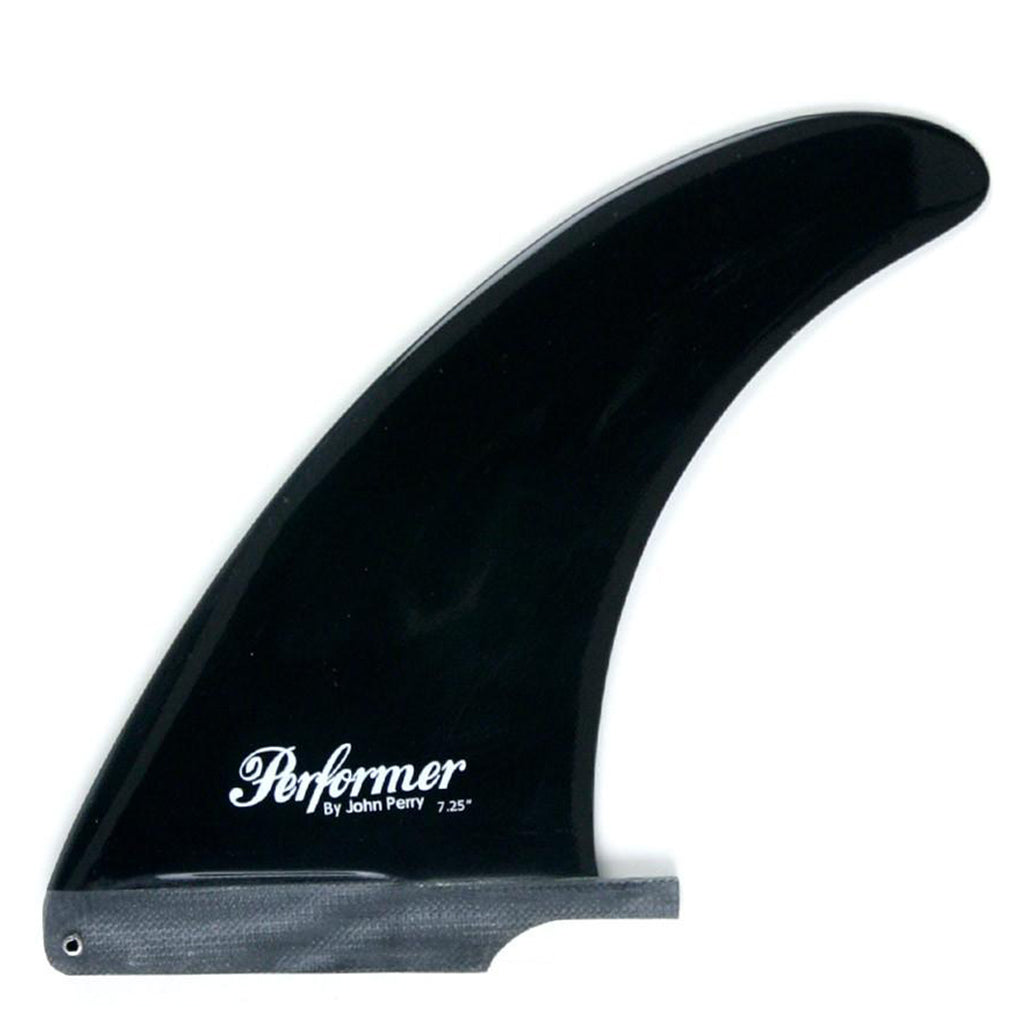 True Ames John Perry Performer Fins - 6.25" Black