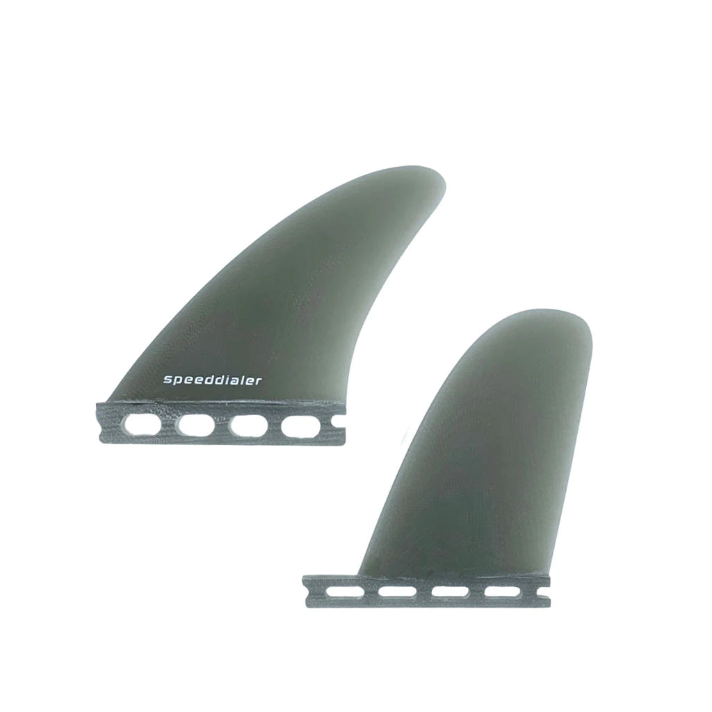 True Ames Pavel Speed Dialer Quad Fins - Futures Compatible