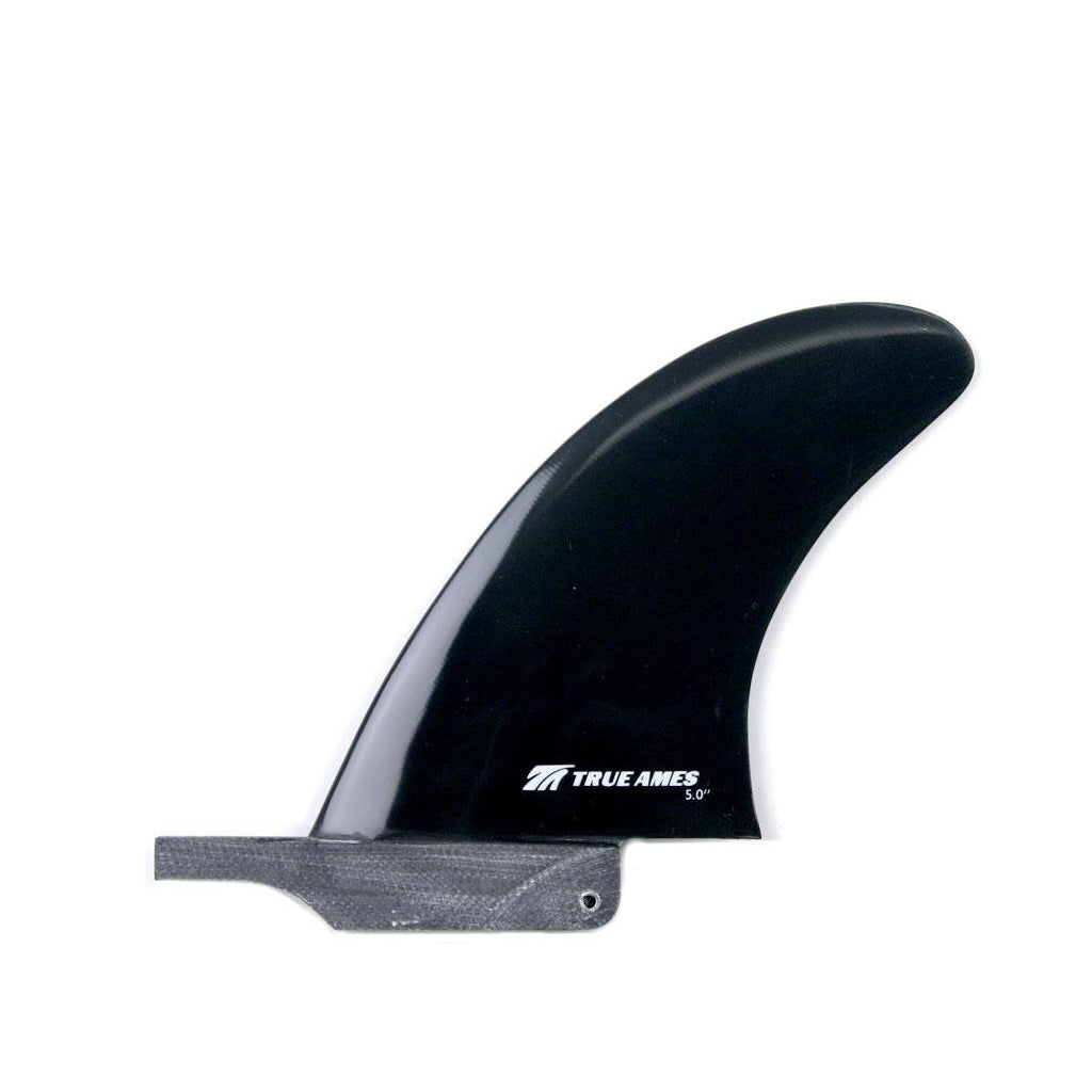 True Ames Small Box 4.5" Fin with 1.25" Overhang - Black