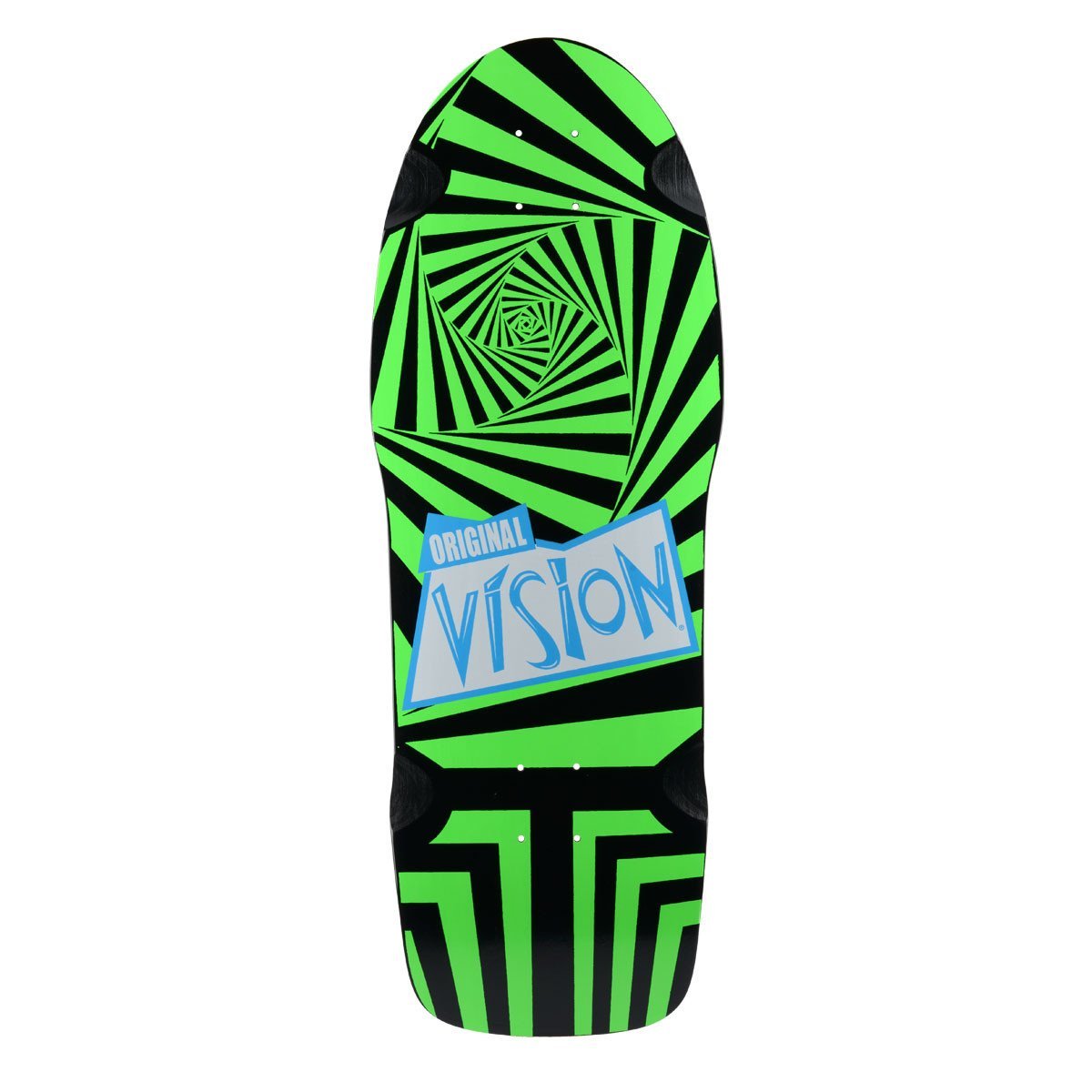 Vision Original 10"x30" Deck - Black/Green