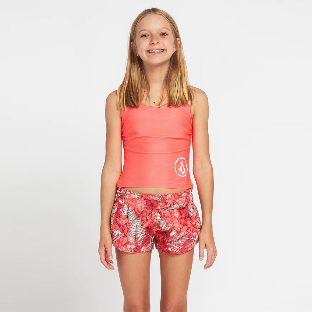 Volcom Girls Sea U Soon Boardie - Pistol Punch