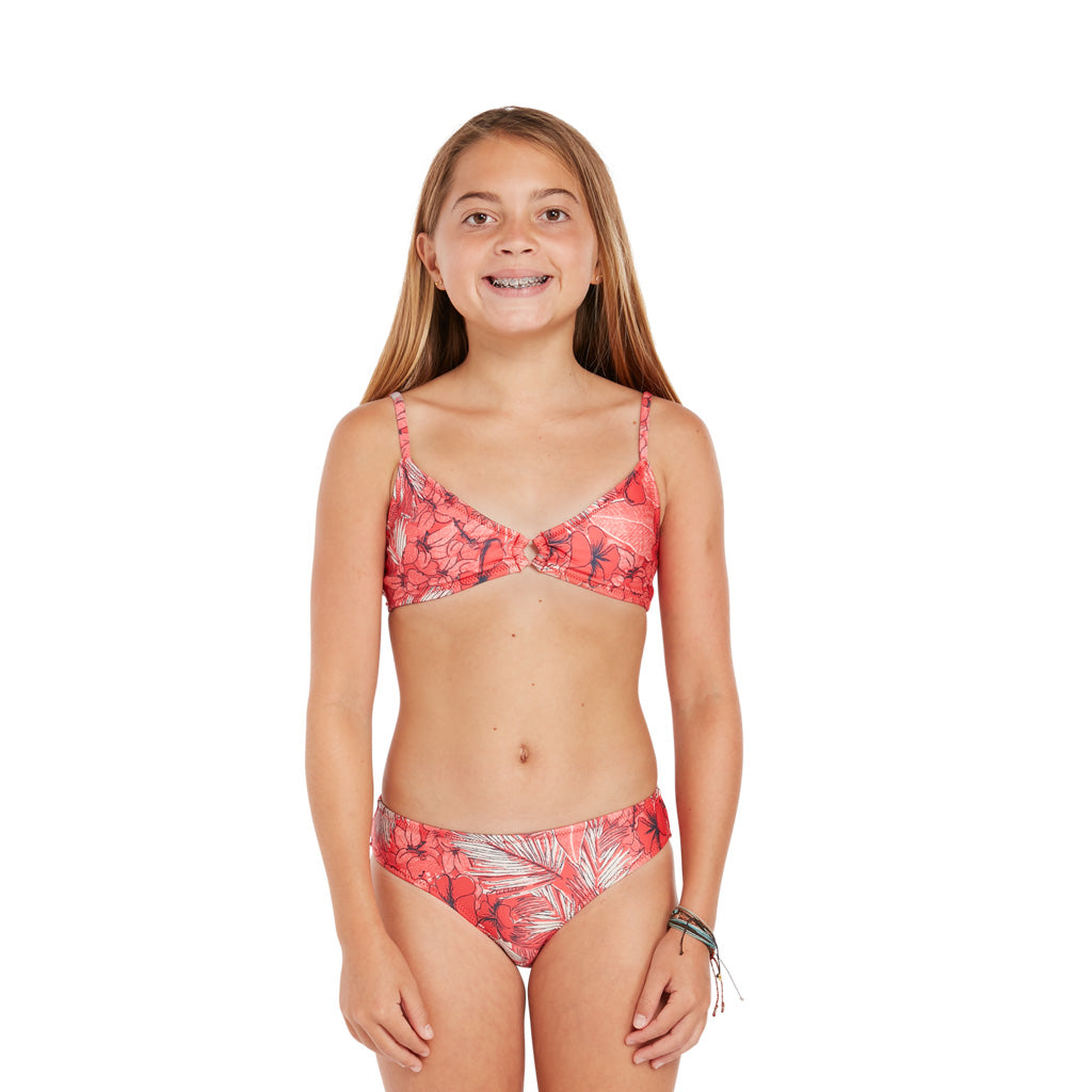 Volcom Girls Sea U Soon Swim Set - Pistol Punch