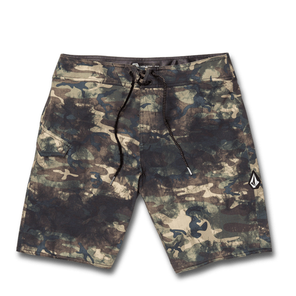Volcom Lido Solid Mod 20 Boardshort - Covert Green