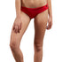 Volcom Womens Simply Seamless Modest Bottom - True Red