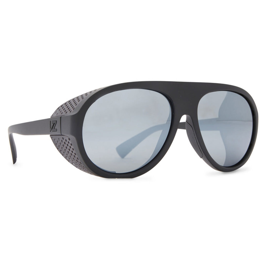 Von Zipper Esker Sunglasses - Black Gloss/Silver Chrome