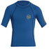 Xcel Youth Premium Stretch S/S UV Rashguard - Faint Blue