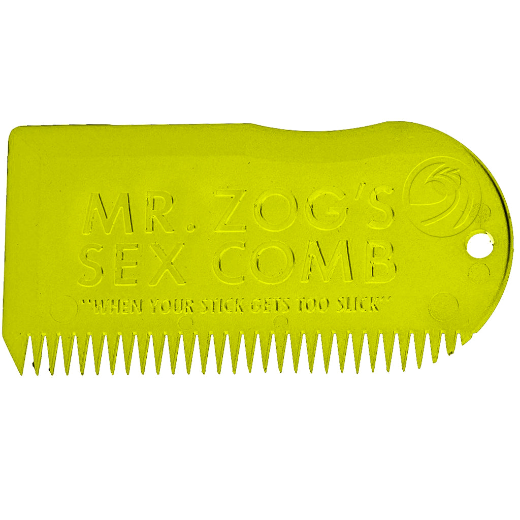 Mr. Zog's Sex Wax Combs - Seaside Surf Shop 