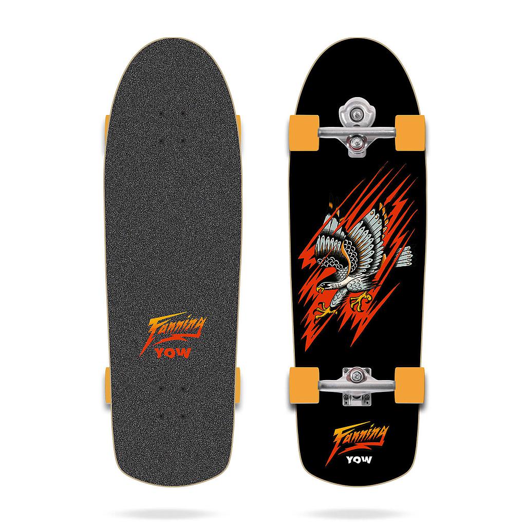YOW SKATEBOARDS Fanning Falcon Performer 33.5" Signature Series Yow Surfskate