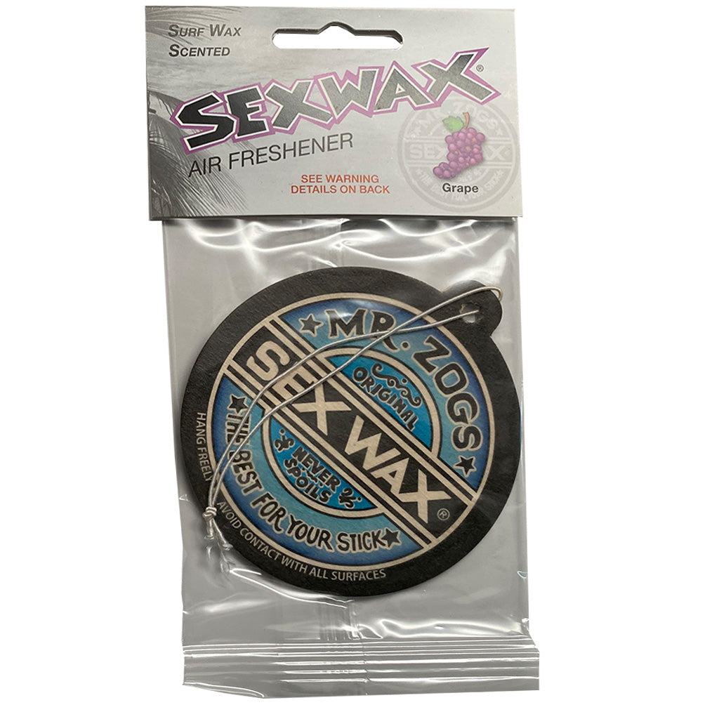 Mr. Zog's Sex Wax Air Fresheners - 3" - Seaside Surf Shop 